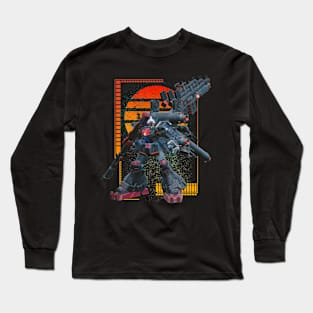Darkness Gundam Long Sleeve T-Shirt